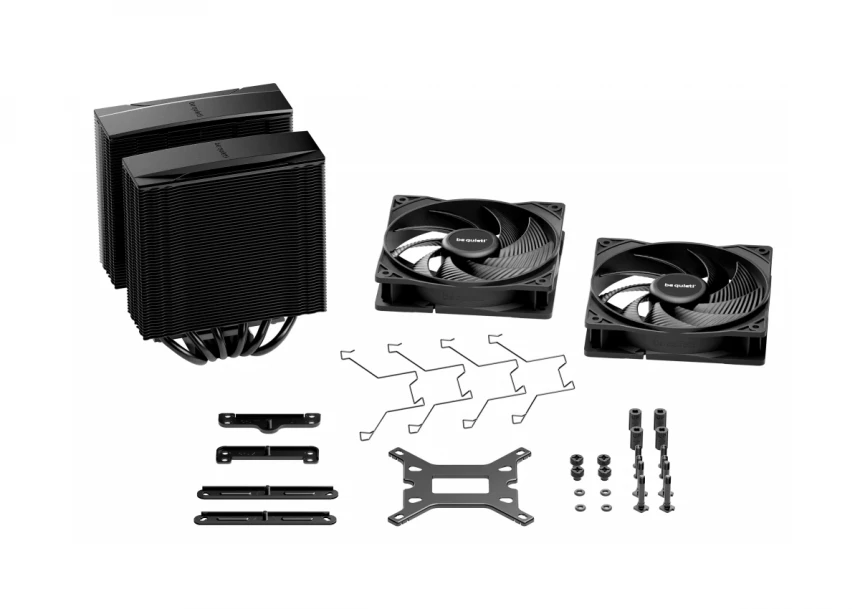 CPU Cooler Be quiet Pure Rock Pro 3 Black BK042 (AM4,AM5,1200,1700)/TDP-250W