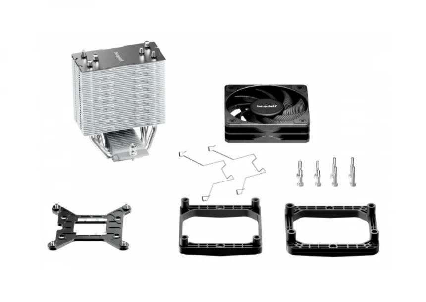 CPU Cooler Be quiet Pure Rock Slim 3 BK047 (AM4,AM5,1851,1700)/TDP-130W