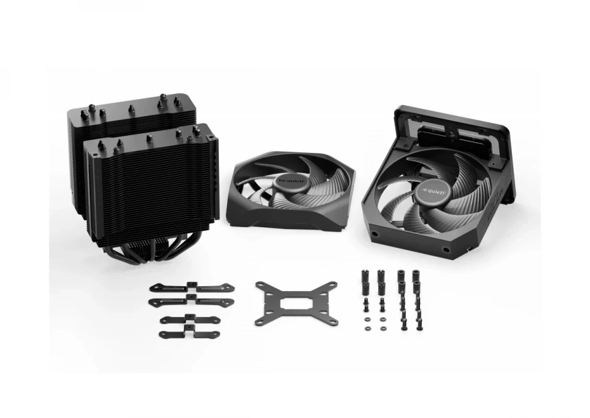 CPU Cooler Be quiet RGB Dark Rock ELITE  BK037 (AM4,AM5,1151,1150,1155,1200,1700)/TDP-280W