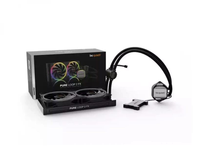 CPU Cooler Be quiet RGB Pure Loop  2 FX 280mm BW014 (AM4,AM5,1700,1200,2066,1150,1151,1155,2011)