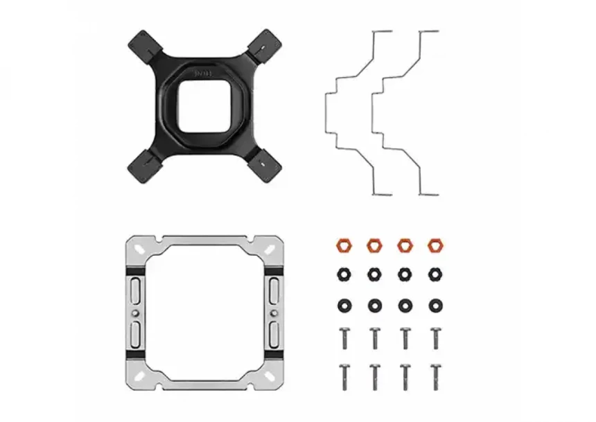 CPU Cooler DeepCool AK400(1200/1700/AM4/AM5)