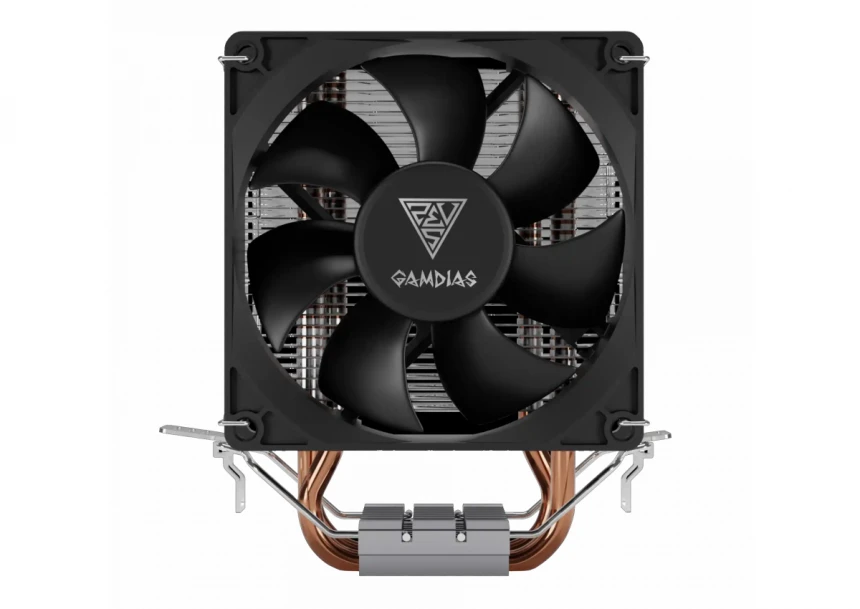 CPU Cooler Gamdias Boreas E1-210 Mono (1700/2011/1151/1150/AM4/AM5)
