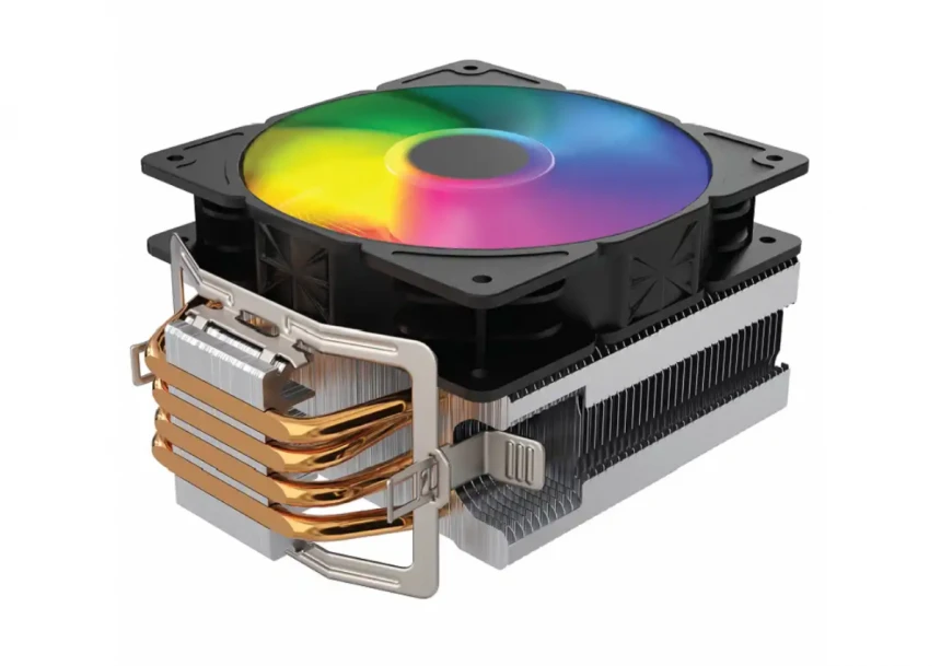 CPU Cooler Zeus Z400 RGB 1700/1200/AM4/AM5 140W