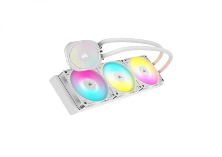 CPU Hladnjak Corsair NAUTILUS 360 RS ARGB Liquid White, CW-9060095-WW