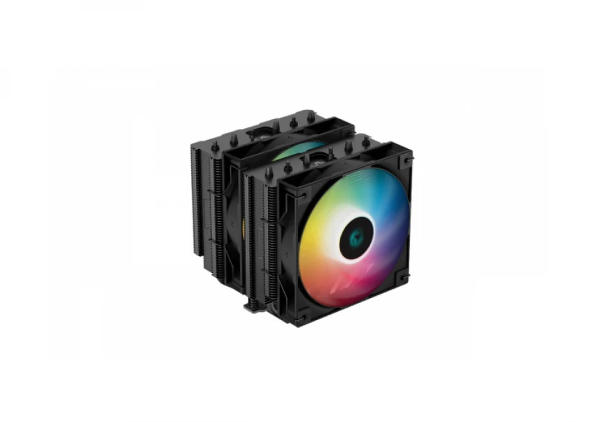 CPU Hladnjak DeepCool AG620 BK AR crni, 6 Heatpipes ARGB R-AG620-BKAMMN-GJD