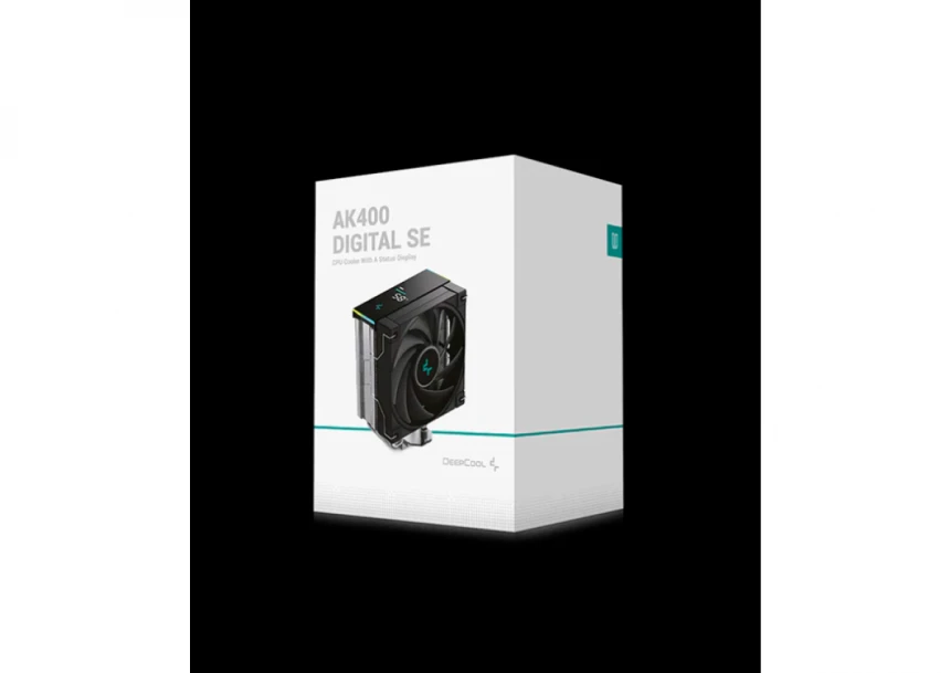 CPU Hladnjak DeepCool AK400 DIGITAL SE, R-AK400-BKADMN-GJD
