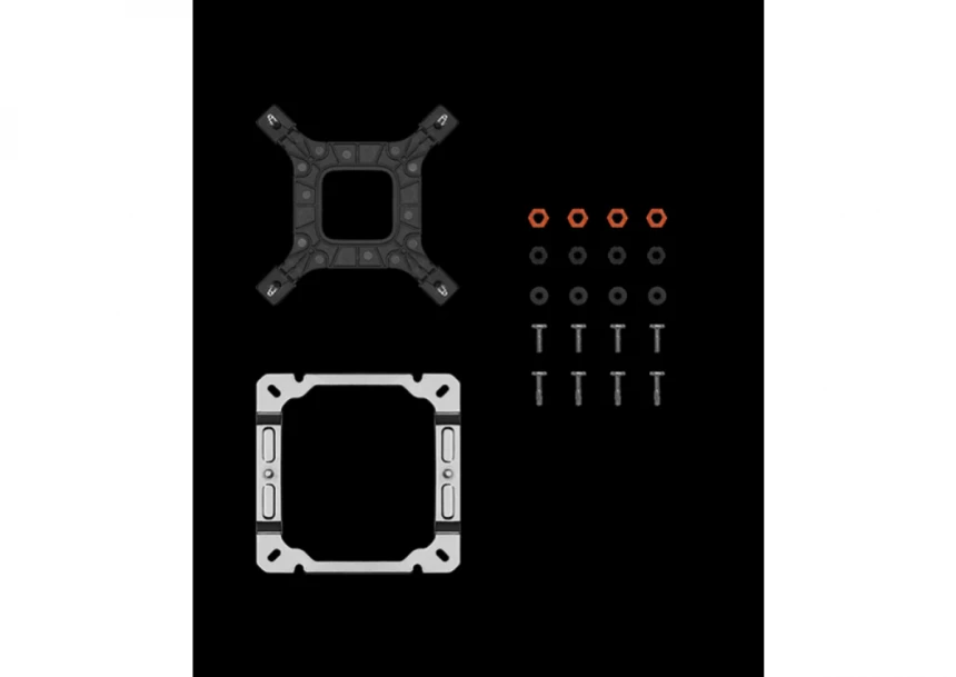 CPU Hladnjak DeepCool AK400 DIGITAL SE, R-AK400-BKADMN-GJD