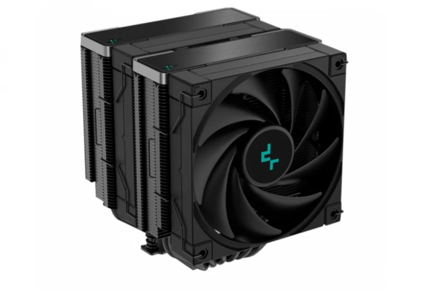 CPU Hladnjak DeepCool AK620 Zero Dark crni, 6 Heatpipes R-AK620-BKNNMT-G-1