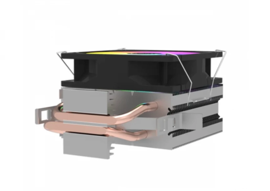 CPU Hladnjak Raidmax AC902 92mm RGB/PWM/2 heatpipe, AC902K