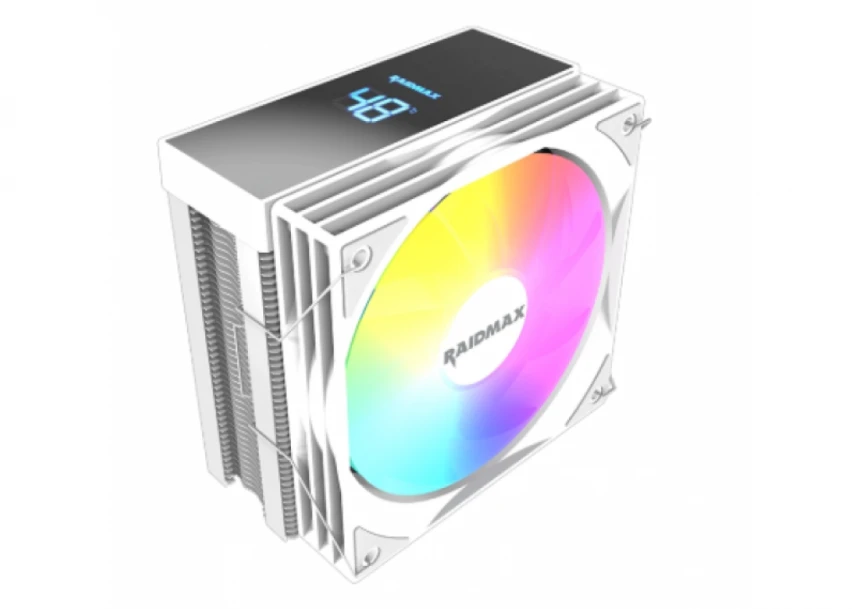 CPU Hladnjak Raidmax AM1204 DIGITAL ARGB WHITE, AM1204W