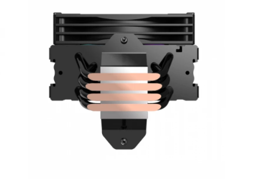 CPU Hladnjak Raidmax AM1204B DIGITAL ARGB Crni, AM1204B