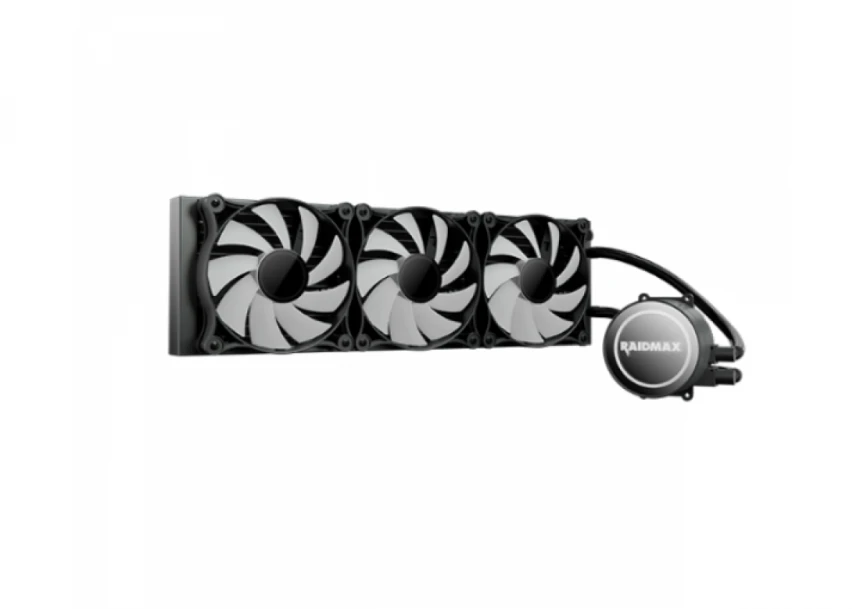 CPU hladnjak Raidmax INFINITAS 360 ARGB Black, LS360BK