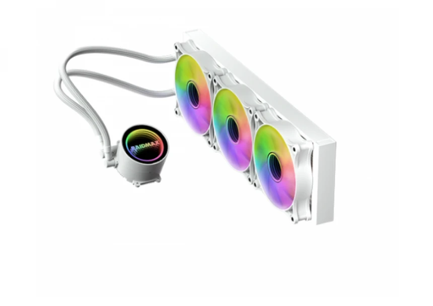 CPU hladnjak Raidmax INFINITAS 360 ARGB White, LS360WT
