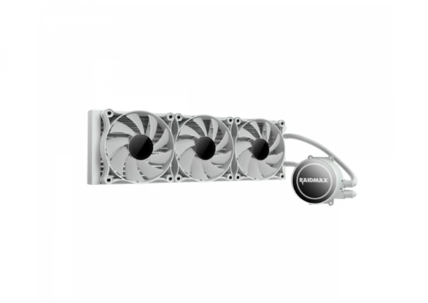 CPU hladnjak Raidmax INFINITAS 360 ARGB White, LS360WT