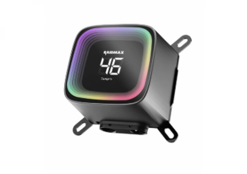 CPU hladnjak Raidmax LD240 ARGB Digital - BLACK