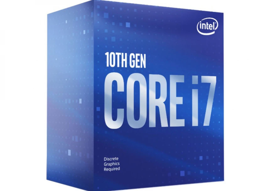 CPU INTEL Core i7-10700F 8 cores 2.9GHz (4.8GHz) Box