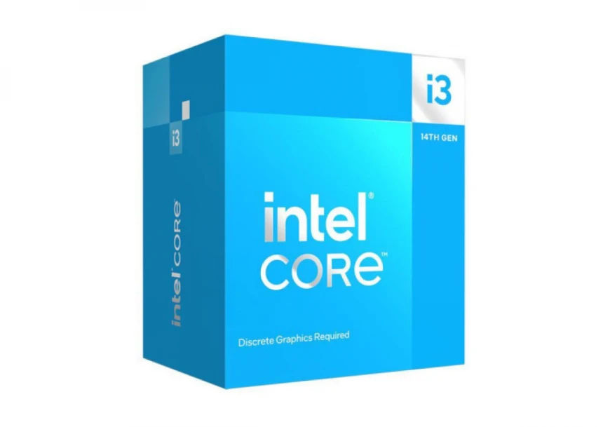 CPU s1700 INTEL Core i3-14100F 4-Core do...