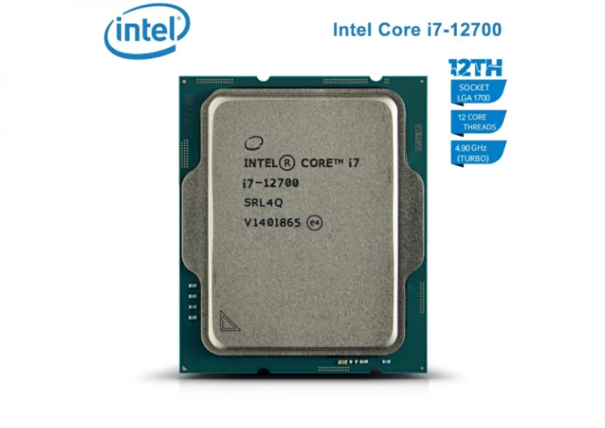CPU s1700 INTEL Core i7-12700 12-Core up to 4.90GHz Tray