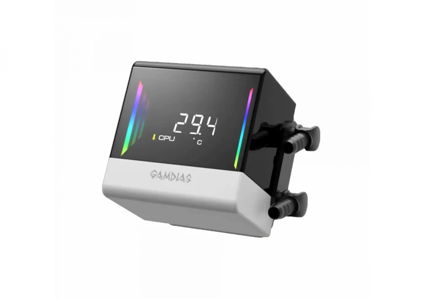 CPU vodeno hlađenje Gamdias Chione E4-240 belo