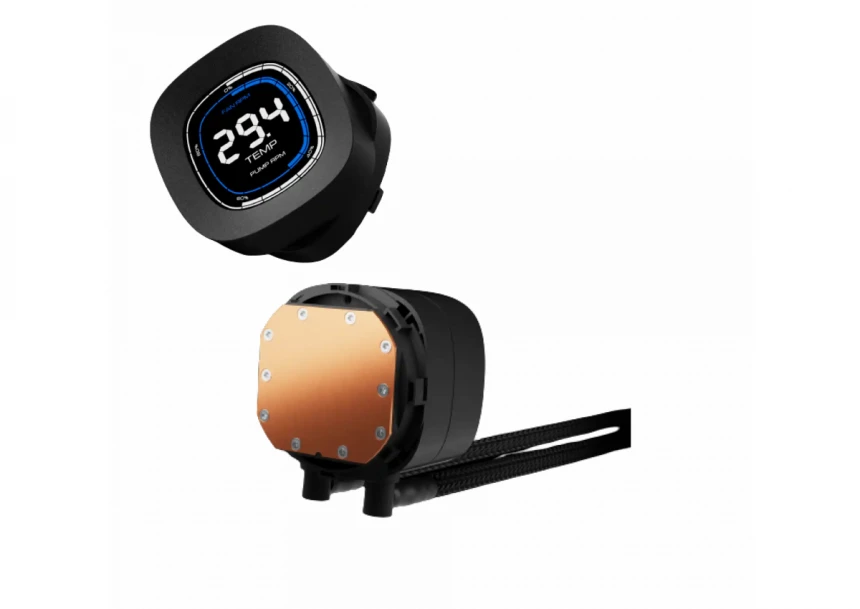 CPU vodeno hlađenje RGB Gamdias Chione M4-360