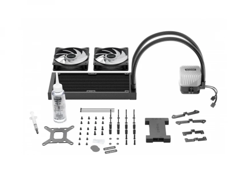 CPU vodeno hladjenje Be Quiet ARGB Light Loop 240mm BW020 (AM4,AM5,1151,1150,1155,1200,1700) black