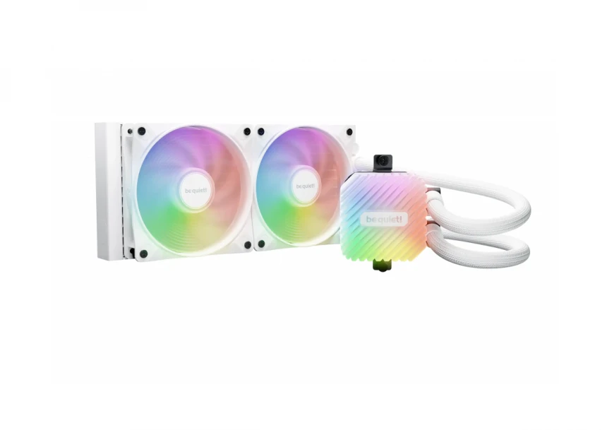 CPU vodeno hladjenje Be Quiet ARGB Light Loop 240mm BW021 (AM4,AM5,1151,1150,1155,1200,1700) White