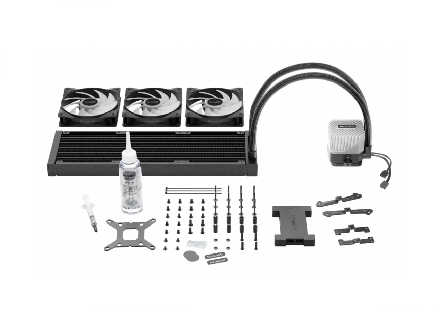 CPU vodeno hladjenje Be Quiet ARGB Light Loop 360mm BW022 (AM4,AM5,1200,1700)