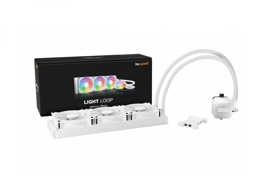 CPU vodeno hladjenje Be Quiet ARGB Light...