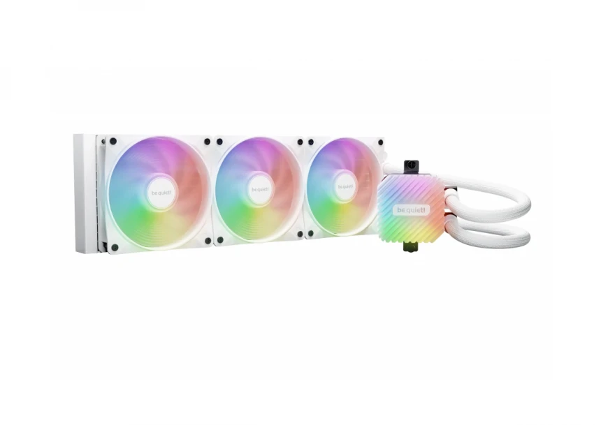 CPU vodeno hladjenje Be Quiet ARGB Light Loop 360mm BW023 (AM4,AM5,1151,1150,1155,1200,1700) White
