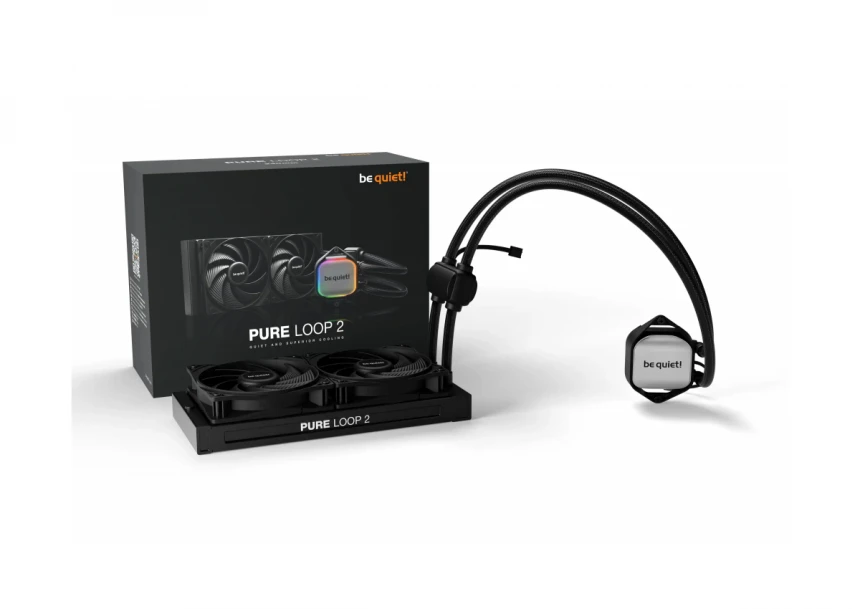CPU vodeno hladjenje Be Quiet ARGB Pure ...