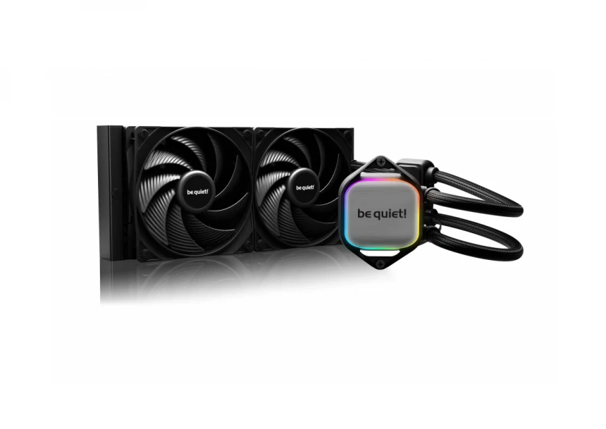 CPU vodeno hladjenje Be Quiet ARGB Pure Loop 2 240mm BW017 (AM4,AM3,1151,1150,1155,1200,1700)
