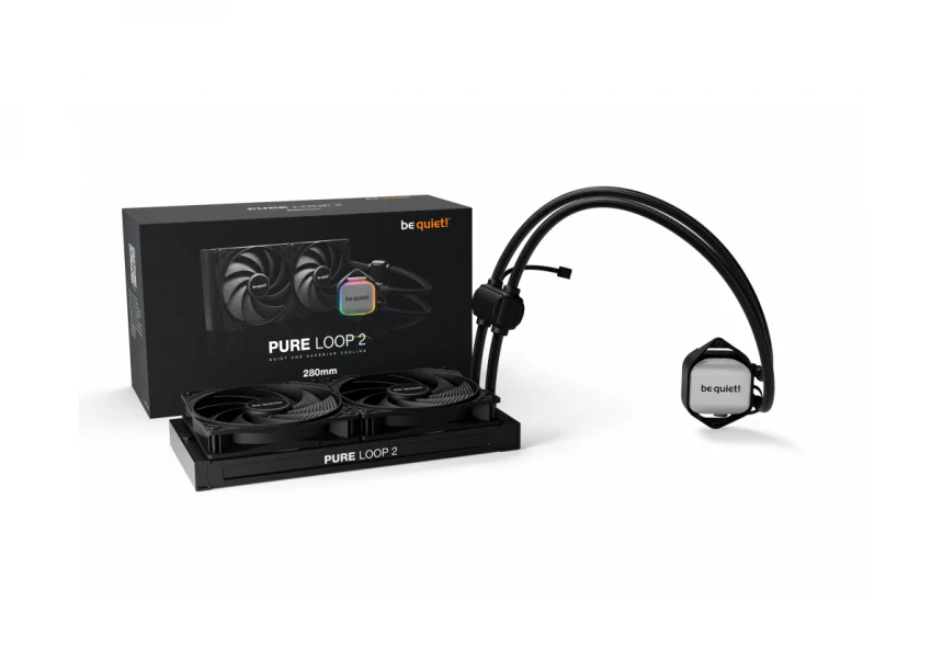 CPU vodeno hladjenje Be Quiet ARGB Pure ...