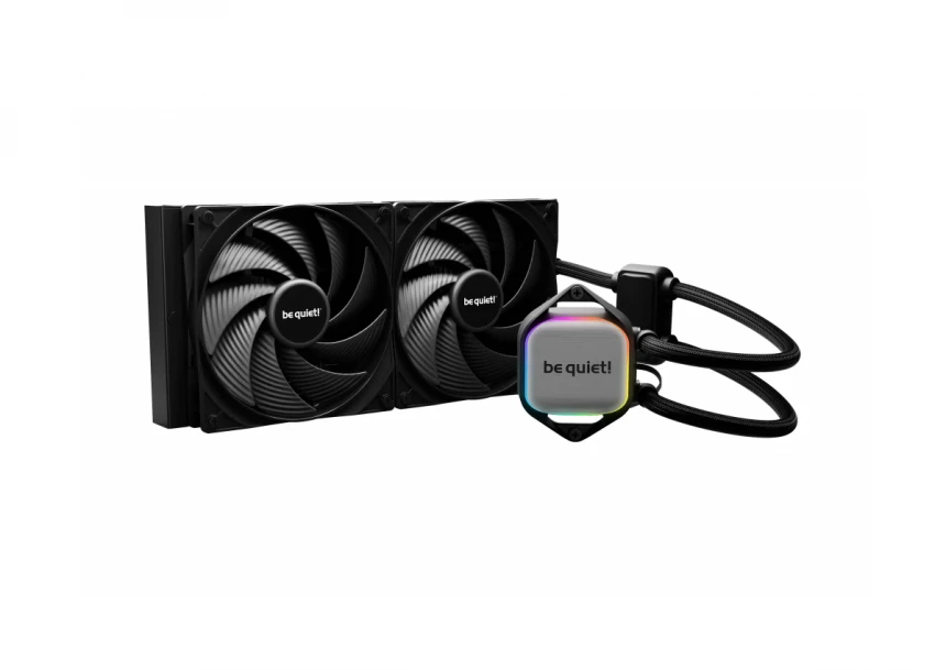 CPU vodeno hladjenje Be Quiet ARGB Pure Loop 2 280mm BW018 (AM4,AM3,1151,1150,1155,1200,1700)