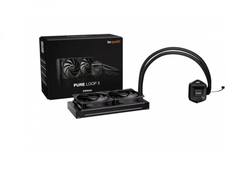 CPU vodeno hladjenje Be Quiet Pure Loop ...