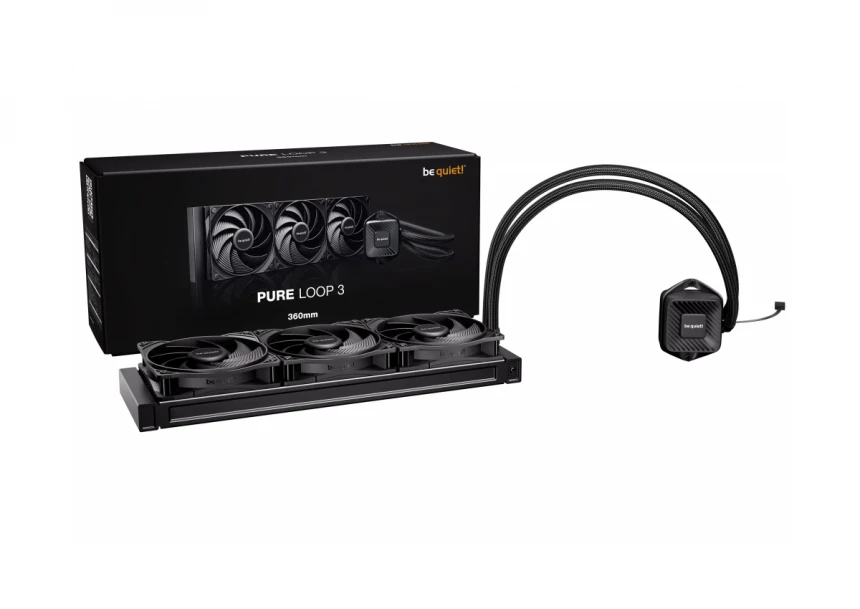 CPU vodeno hladjenje Be Quiet Pure Loop ...