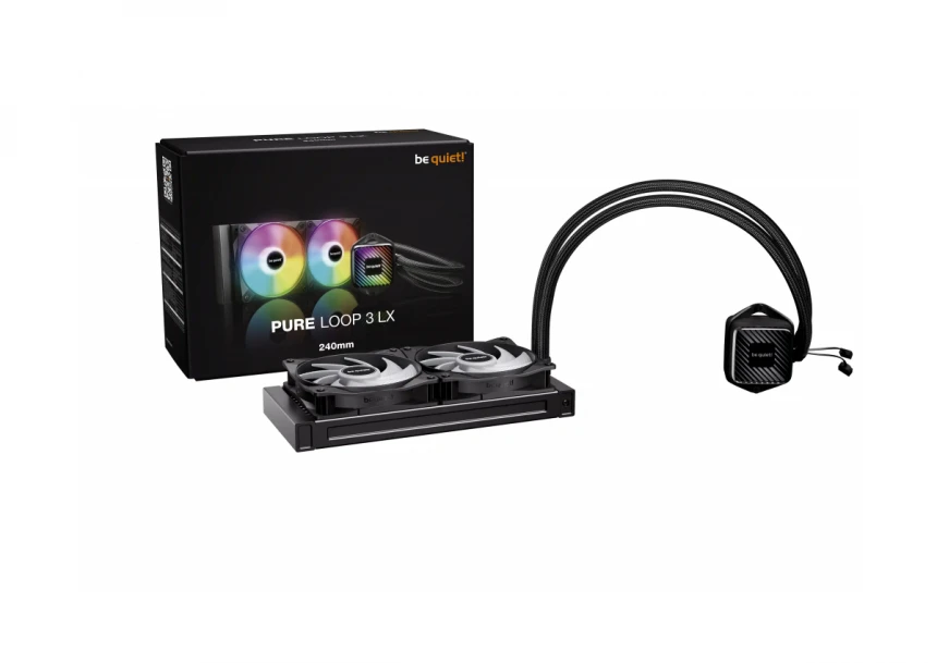 CPU vodeno hladjenje Be Quiet Pure Loop ...