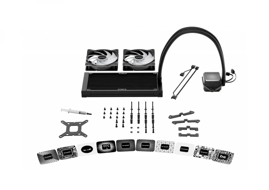 CPU vodeno hladjenje Be Quiet Pure Loop 3 LX 240mm BW030EU (AM4/AM5/1851/1700/1200/1151/1150)