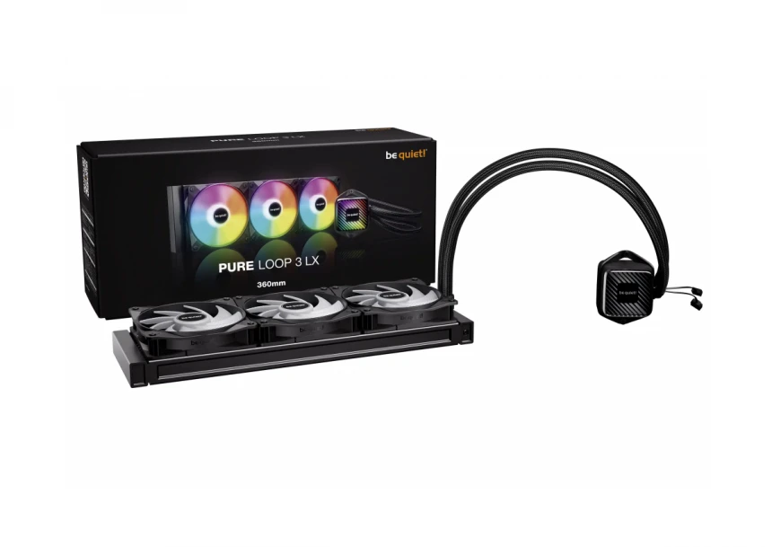 CPU vodeno hladjenje Be Quiet Pure Loop 3 LX 3600mm BW031EU (AM4/AM5/1851/1700/1200/1151/1150)