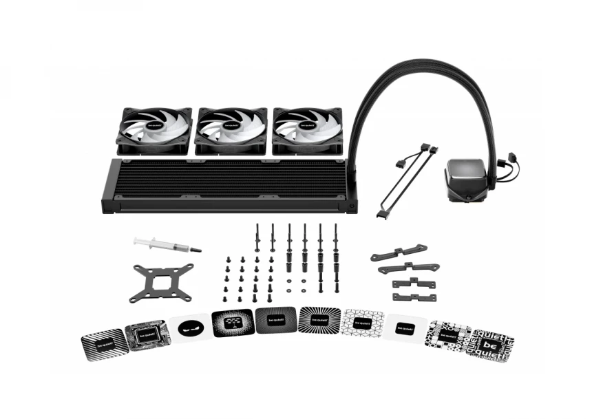 CPU vodeno hladjenje Be Quiet Pure Loop 3 LX 3600mm BW031EU (AM4/AM5/1851/1700/1200/1151/1150)