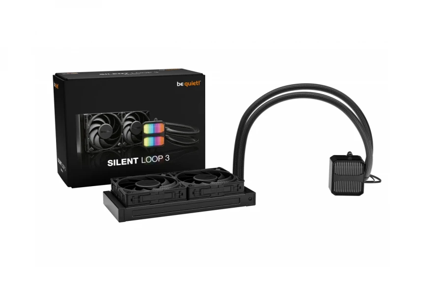 CPU vodeno hladjenje Be Quiet Silent Loo...