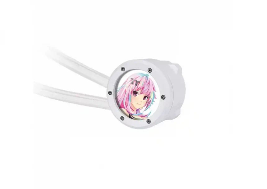 CPU vodeno hladjenje ThermalTake TH420 V2 Ultra EX ARGB AIO Snow