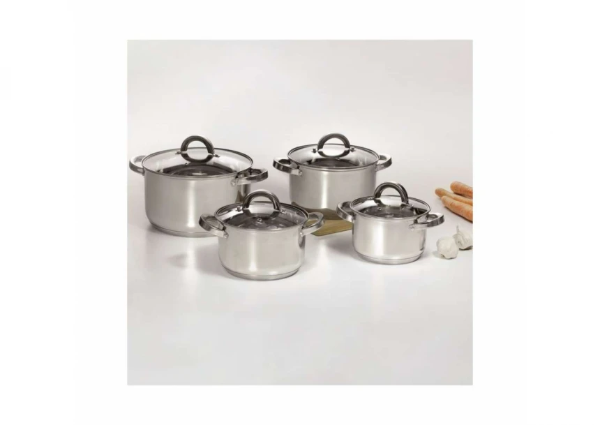 DAJAR DJ69799 SET ŠERPI 1/4 INOX 8 DELOVA