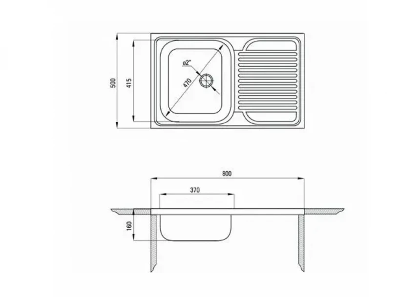 Deante Sudopera Tango 80/IX/0 ZM5 0110