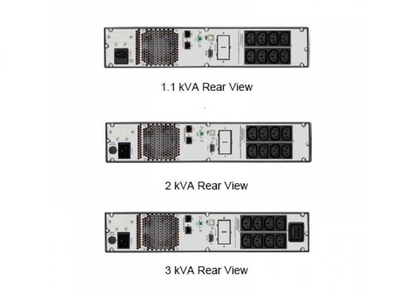 Delta UPS MX 1,1K Line-interactive 1,1kV...