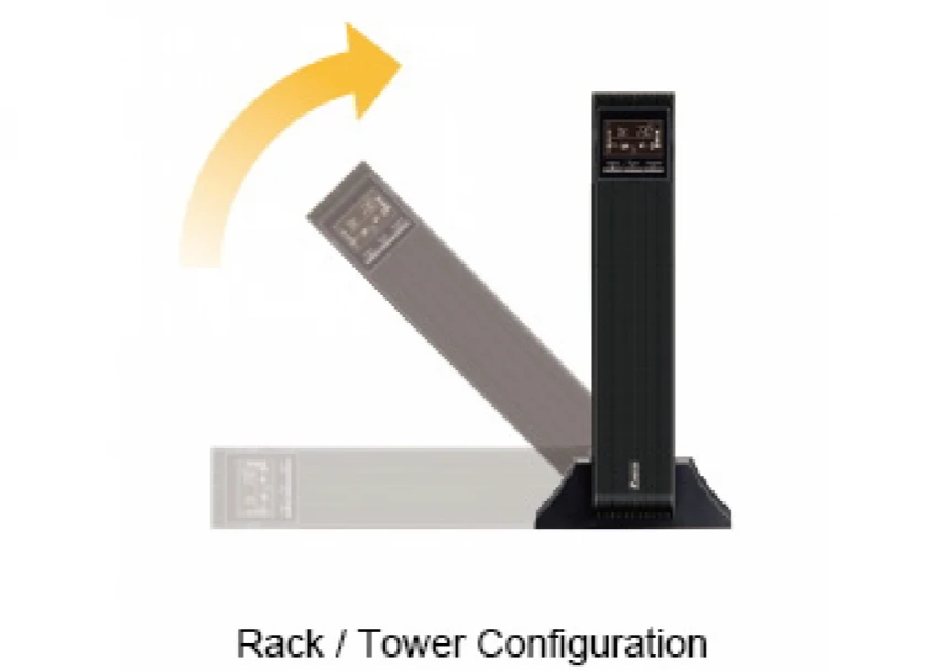 Delta UPS MX 1,1K Line-interactive 1,1kVA / 0.99kW