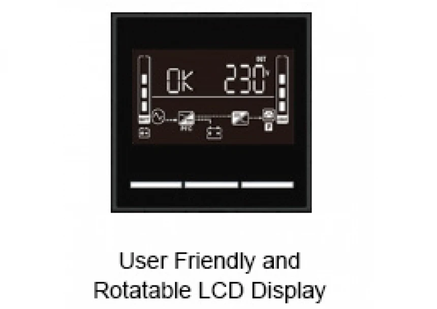Delta UPS MX 1,1K Line-interactive 1,1kVA / 0.99kW