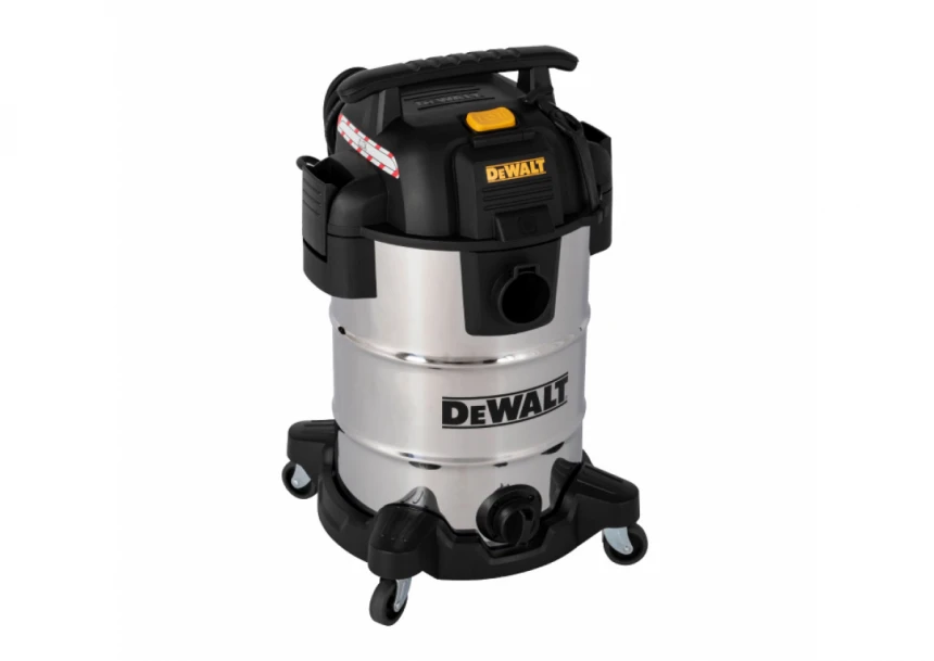 DEWALT usisivač za suvo i mokro usis. 30l + utič.