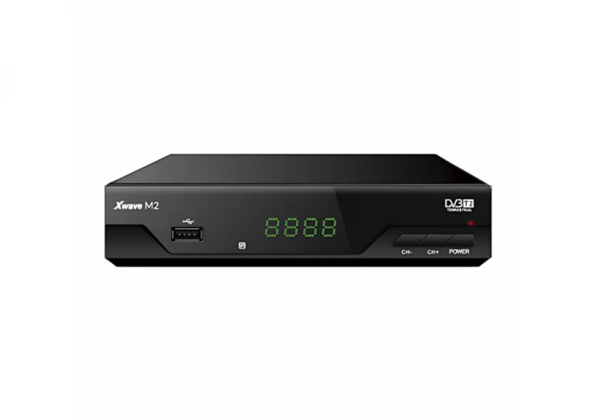 Digitalni DVB-T2 H.264 risiver Xwave-M2