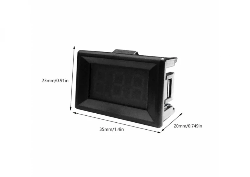 Digitalni mini voltmetar 3.1-32V DC