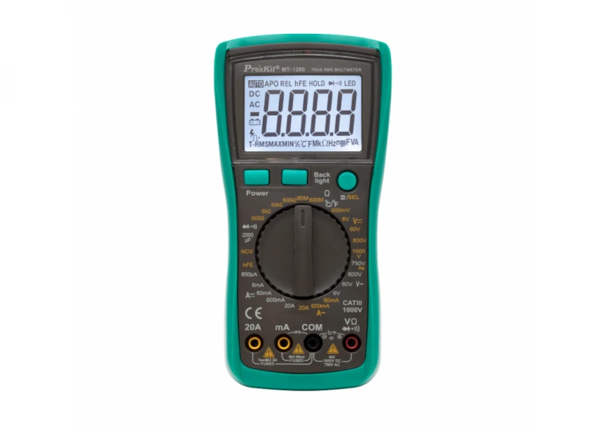 Digitalni multimetar MT-1280